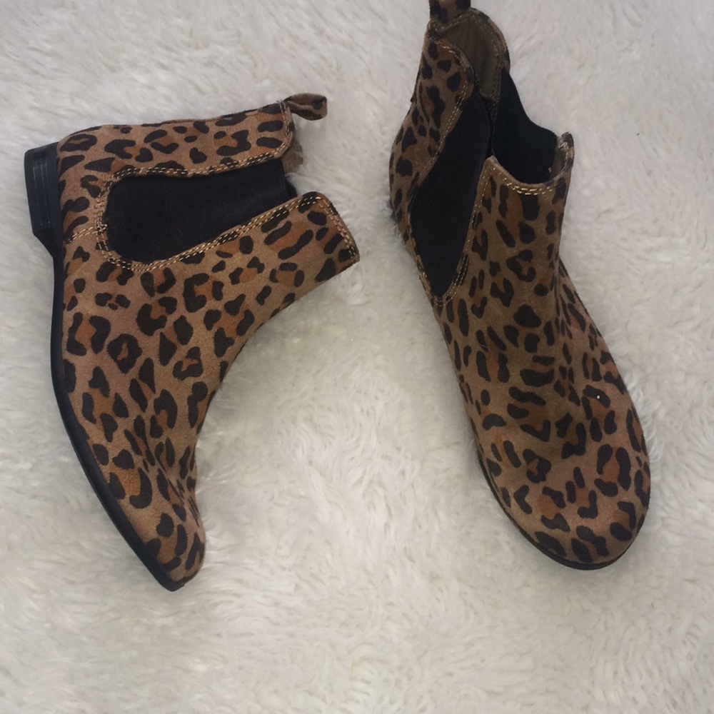 Mossimo Supply Co Leopard Print Booties
